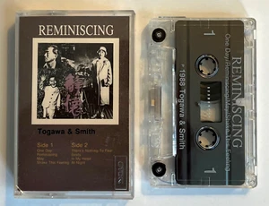 TOGAWA & SMITH Reminiscing SYNTH/NEW-AGE/WEIRD CASSETTE 1988 Unknown HEAR! - Picture 1 of 5