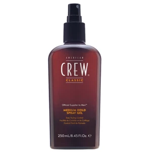 Spray Capelli Tenuta Media Uomo AMERICAN CREW Medium Hold Spray Gel 250 ml - Imagen 1 de 1