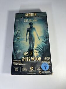 Kiss of the Spider Woman  William Hurt, Sonia Braga, Raul Julia  (VHS, 1985)