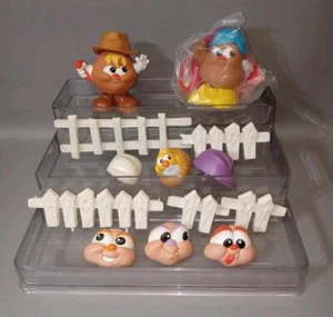 1986 Playskool Potato Head Kids Clubhouse Replacement Parts And McDonald's Toy - Picture 1 of 8