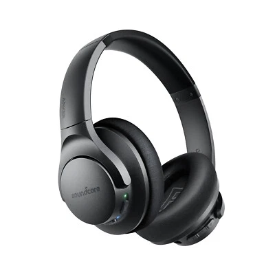 Soundcore Wireless Over-Ear Headphones Life Q20 ANC Hi-Res Bluetooth Headset 2EQ - Image 1 of 4