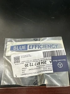 Emblema de eficiencia azul genuino OEM Mercedes Benz no. A 204 817 72 20 - Imagen 1 de 2