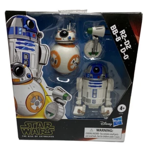 Star Wars: Galaxy of Adventures Hasbro - R2-D2, BB-8, D-O Droid Pack - Imagen 1 de 4