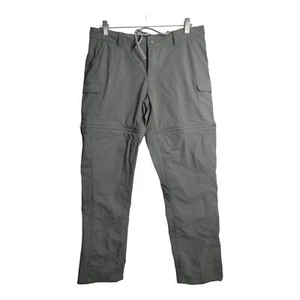 The North Face Paramount 2.0 Convertible Sedona Sage Grey Outdoor Hiker Pants 10 - Picture 1 of 11