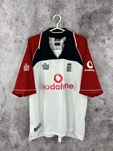 Admiral England National Team Jersey Cricket Vodafone Size XL