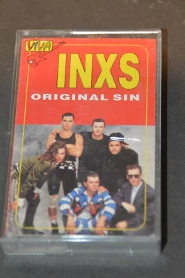 MUSICASSETTA ORIGINALE -  INXS - ORIGINAL SIN - Immagine 1 di 2