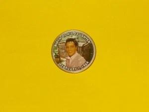 Colorized Kennedy Half Dollar - Elvis - Birth of His Daughter K710 - Bild 1 von 1