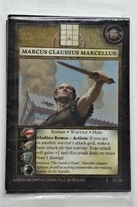 Anachronism Marcus Claudius Marcellus 5 Karten Booster Pack Neu in OVP  - Bild 1 von 8