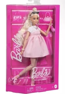 Barbie Deluxe Modepuppe Style Edition Original Mattel Blond NEU 2024 Looks - Bild 1 von 3