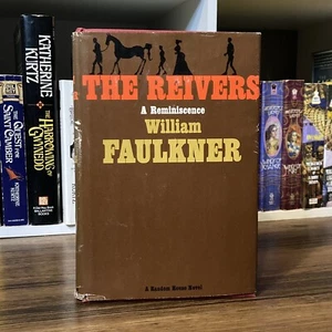 The Reivers - William Faulkner (1st edition 1st print HC) - Picture 1 of 8