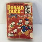 Vintage Big Little Books Donald Duck In Volcano Valley 1973 Flip-It Book Disney