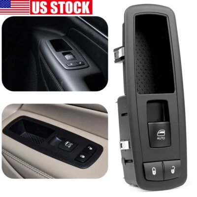Interruptor de control maestro de ventana eléctrica para pasajero delantero para Dodge Durango 2011-2015 Foto 1 de 4