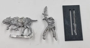 Skeleton Rider Blood Harvest Vampire Counts Warhammer Fanatsy - Picture 1 of 4