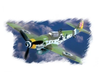 HobbyBoss Messerschmitt Bf 109G-10 1:72 80227 modellismo - Immagine 1 di 4