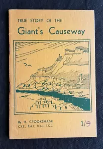 Vintage Booklet True Story of the Giant's Causeway Northern Ireland Geological - Bild 1 von 7