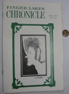 1968 Finger Lakes Chronicle  Corning NY 24 Page Magazine Car Rally Canyon Cruise - Picture 1 of 7