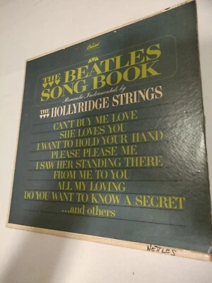 The Hollyridge Strings ‎– The Beatles Song Book. Lp - Image 1 of 3