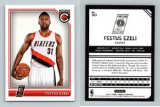Festus Ezeli - Trail Blazers #363 Complete Basketball 2016-17 Panini NBA Card