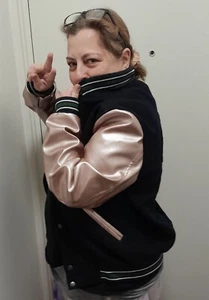 Vintage SEINFELD BOMBER JACKET - Picture 1 of 9