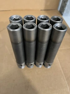 solid Hex Pushers for 3/4 Acme Gridley Used Lot - Picture 1 of 3