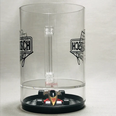 Bosch Racing Clear Plastic Mug Drink Cup Mini Formula 1 Indycar Nascar Promo Cover