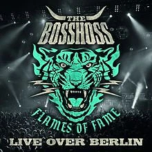 Flames of Fame (Live Over Berlin) von Bosshoss,the | CD | Zustand sehr gut - Bild 1 von 1