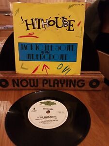 HITHOUSE Jack To The Sound Of The Underground 1988 7" Vinyl EX/VG+