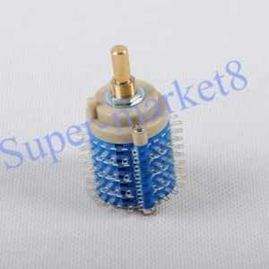 5pc 4pole 24 Step Rotary Switch Attenuator Volume Control DIY Potentiometer 29mm - Picture 1 of 5
