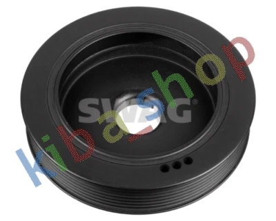 CRANKSHAFT PULLEY FITS FOR NISSAN INTERSTAR PRIMASTAR OPEL MOVANO A VIVARO A - Photo 1/4