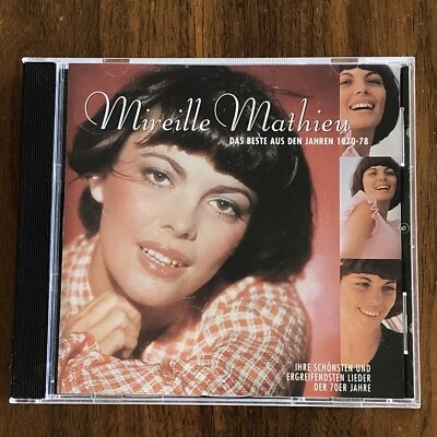 Das Beste Aus Den Jahren 1970-78 by Mireille Mathieu (CD, 2000) Import - Image 1 of 3