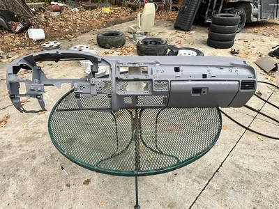 Ford F-150 F-250 F-350 1992-1997 montaje de tablero gris OEM Foto 1 de 4