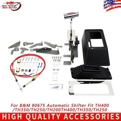 For B&M 80675 Automatic Shifter Fit TH400/TH350/TH250/TH200TH400/TH350/TH250 Foto 1 de 4