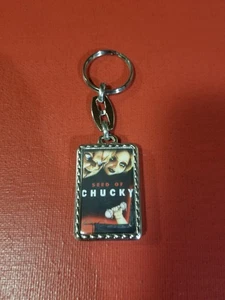 SEED OF CHUCKY - FILMPOSTER DOPPELSEITIGER SCHLÜSSELANHÄNGER AUS METALL - Bild 1 von 2