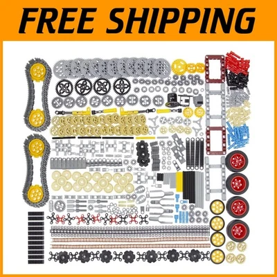 Comprehensive 852pc Building Block Accessory Set for Technic Projects & Repairs - Image 1 of 4