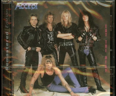 Accept Eat The Heat CD new German Remaster 2002 BMG ‎– 74321 93211 2 - Image 1 of 2
