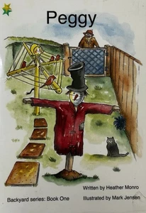 Peggy, Heather Monro, (2009), Children's Book Backyard Series: Book One, With CD - Picture 1 of 9