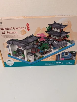 Classical Gardens Of Suzhou World Classic Architecture Building Series Block Kit - Image 1 of 4