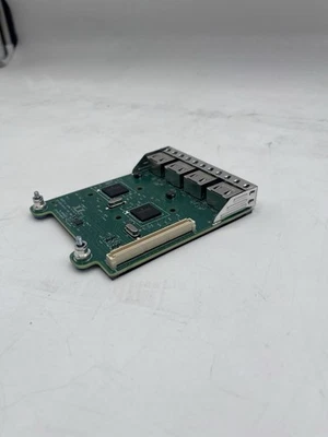 Dell FM487 Broadcom 5720 Quad Port 1Gb Ethernet Network Daughter Card - Image 1 of 4