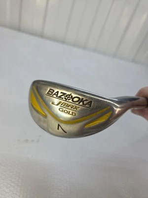 Tour Edge Bazooka J-Max Gold #7 Hybrid Iron Wood Mens RH Senior Graphite - Image 1 of 4