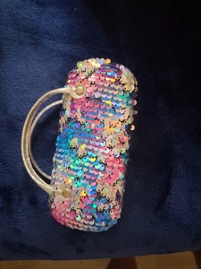 Target Cat & Jack Rainbow Sequin Sunglasses Case 6" - Picture 1 of 3