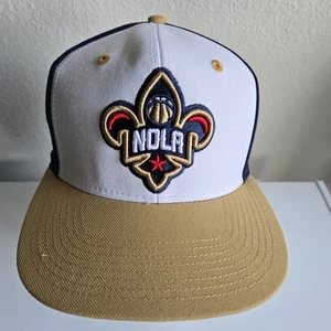 Adidas New Orleans 2017 NBA All Star Game SnapBack Mütze blau Pelikane zweifarbig - Bild 1 von 9