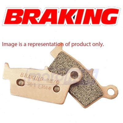 Braking Front CM46 Sintered Brake Pad for 1994-2005 Kawasaki KX125 - Brake cm - Imagem 1 de 4