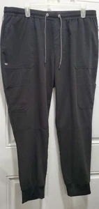 Women’s KOI NEXT GEN Black 740R Jogger Scrub Pants Size L - Picture 1 of 7