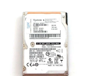 Hard drive IBM 300GB HDD SAS 6G 2.5" 90Y8877 - Afbeelding 1 van 1