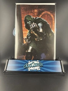 Variante One World Under Doom #3 1:100 Gabrielle Dell’Otto Virgin Ratio - En estado bastante bueno/casi nuevo - Imagen 1 de 5