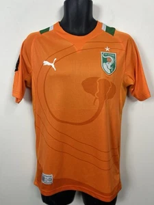Ivory Coast Cote D'Ivoire 2012 Puma Home Jersey Shirt Medium* Soccer football - Picture 1 of 9