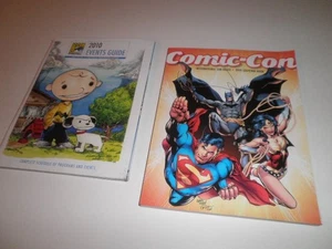 2010 San Diego COMIC CON Souvenir Book and Events Guide DC Comics - Picture 1 of 1