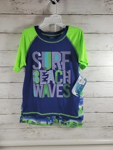 Quad Seven Boy's Swim Set Size 5/6 NEW! - Picture 1 of 3