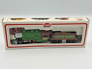 MODEL POWER HO SCALE OLD TIME FAT BOY 0-4-0 LOCO STEAM W/ TENDER PENNSY 6781 - Picture 1 of 5