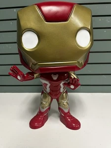 Funko Pop! Iron Man #02 Marvel Avengers End Game Mega 18" - Picture 1 of 5
